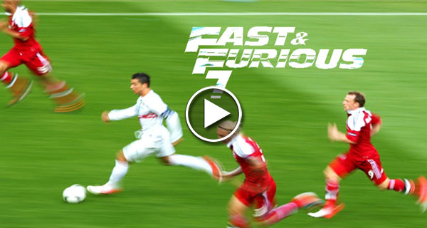 Cristiano Ronaldo Best Runs Ever – El Ferrari [Video]