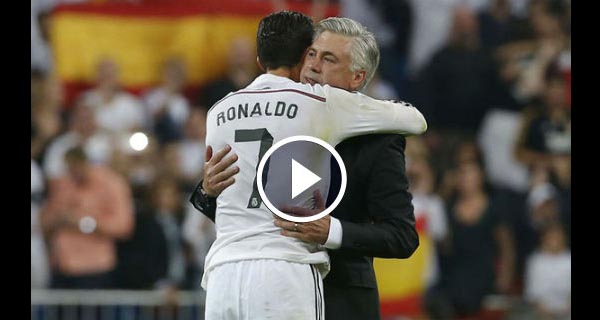 Cristiano Ronaldo and Carlo Ancelotti – Best Friends Forever [Video]