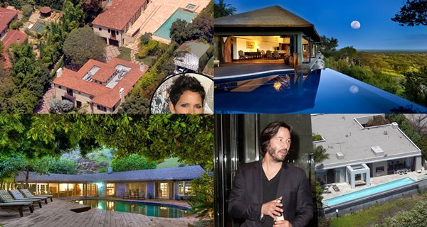 Top 10 Hollywood Celeb Mansions