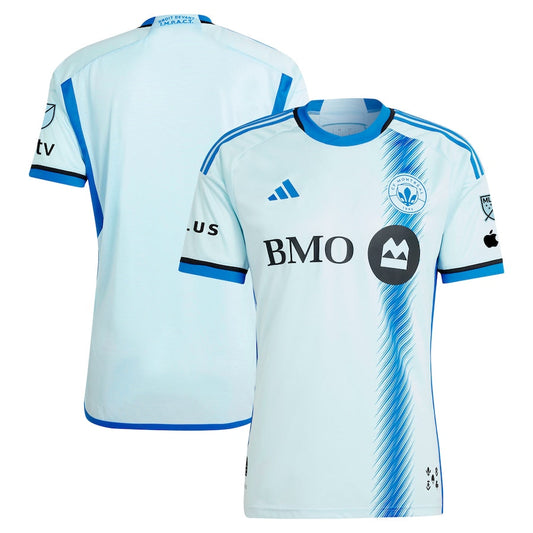 CF Montreal adidas 2024 La Main Authentic Jersey – Light Blue