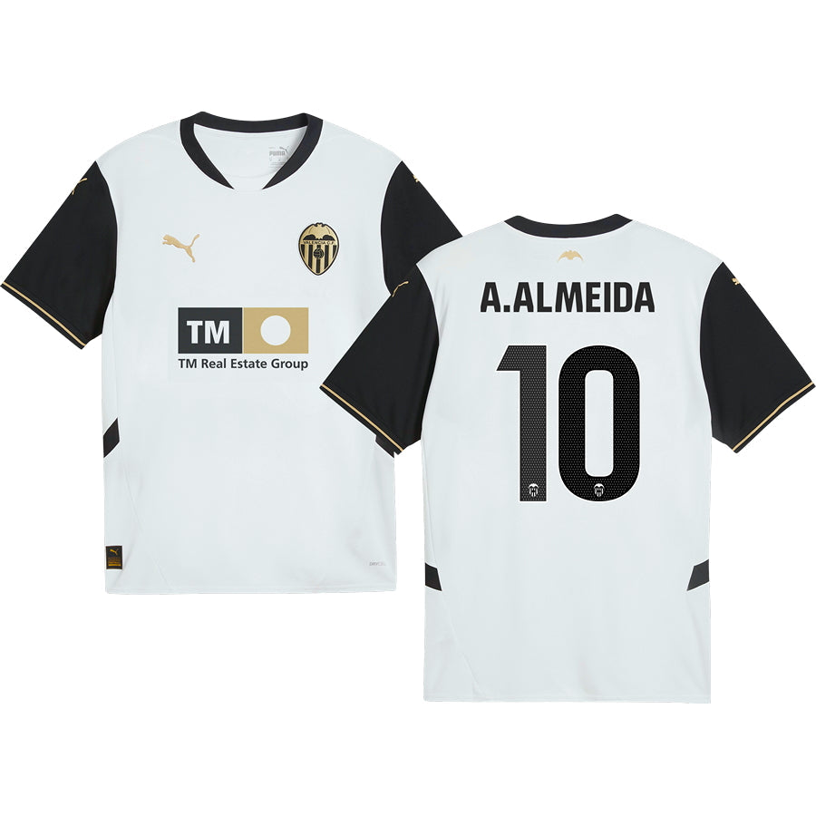 Valencia CF Home Jersey 2024/25 Adults