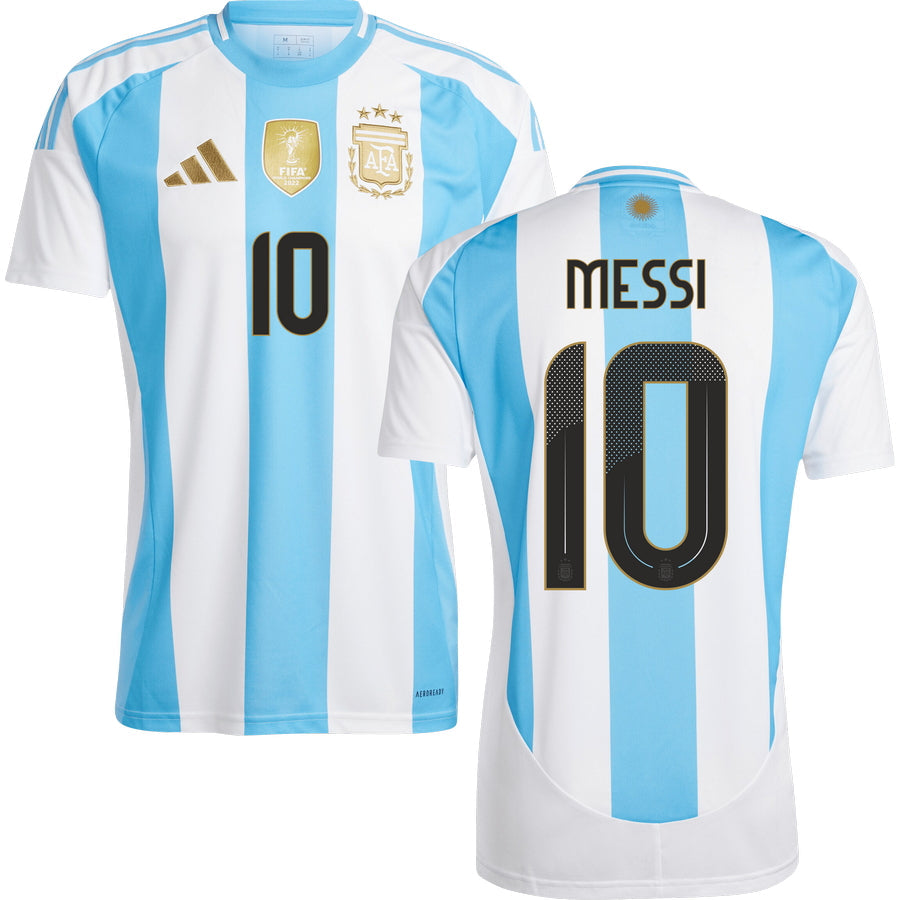 Argentina Home Stadium Jersey 2024 Men`s COPA AMERICA