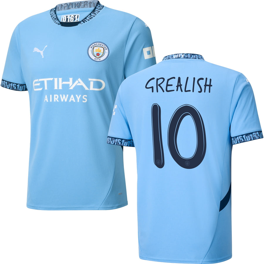 Manchester City Home Jersey Stadium 2024/25 Adults