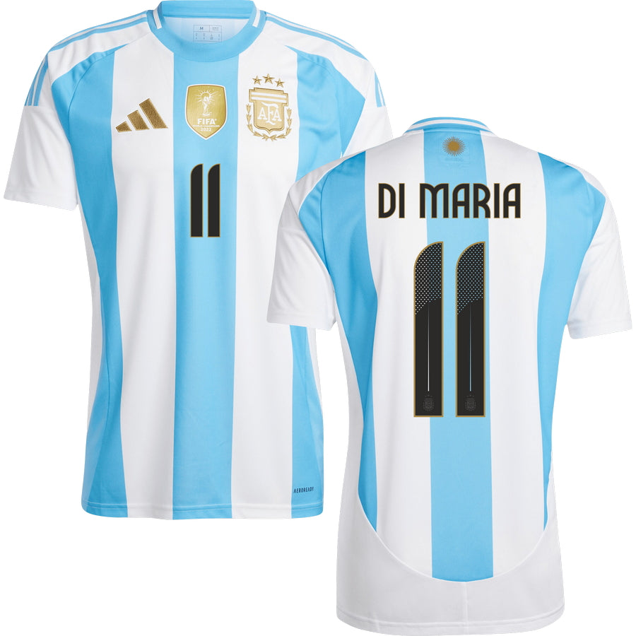 Argentina Home Stadium Jersey 2024 Men`s COPA AMERICA