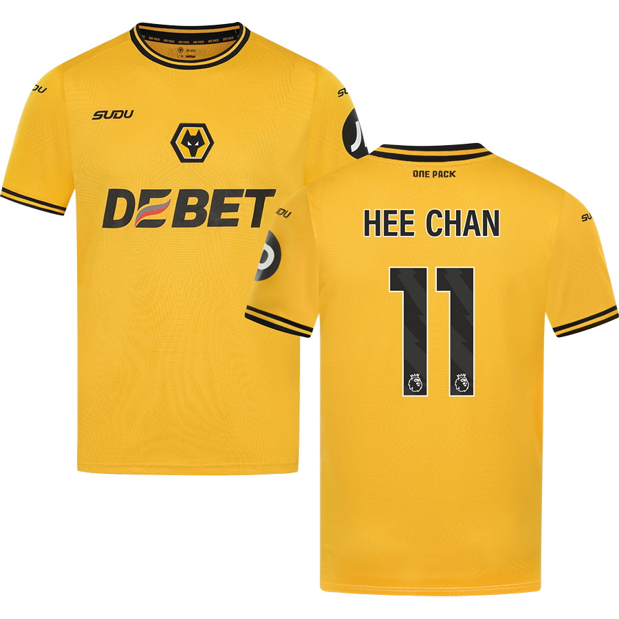 Wolverhampton Wanderers Home Jersey 2024/25 Adults