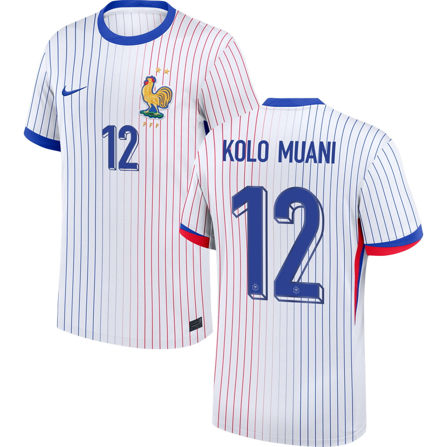 France Away Jersey EURO 2024 Adults