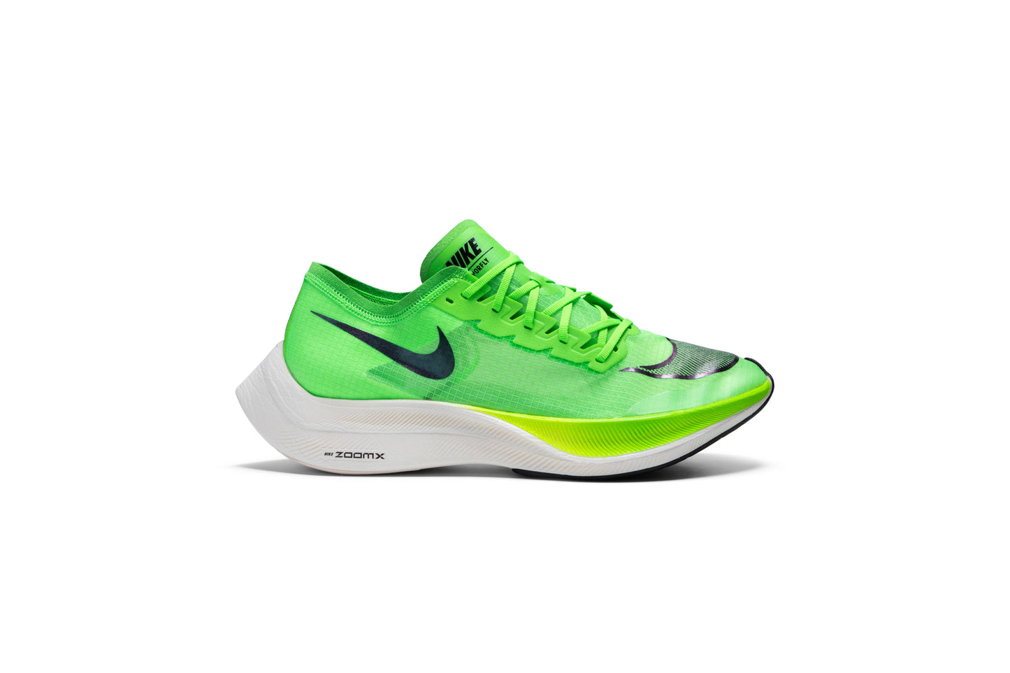 Nike ZoomX Vaporfly NEXT% Electric Green AO4568-300