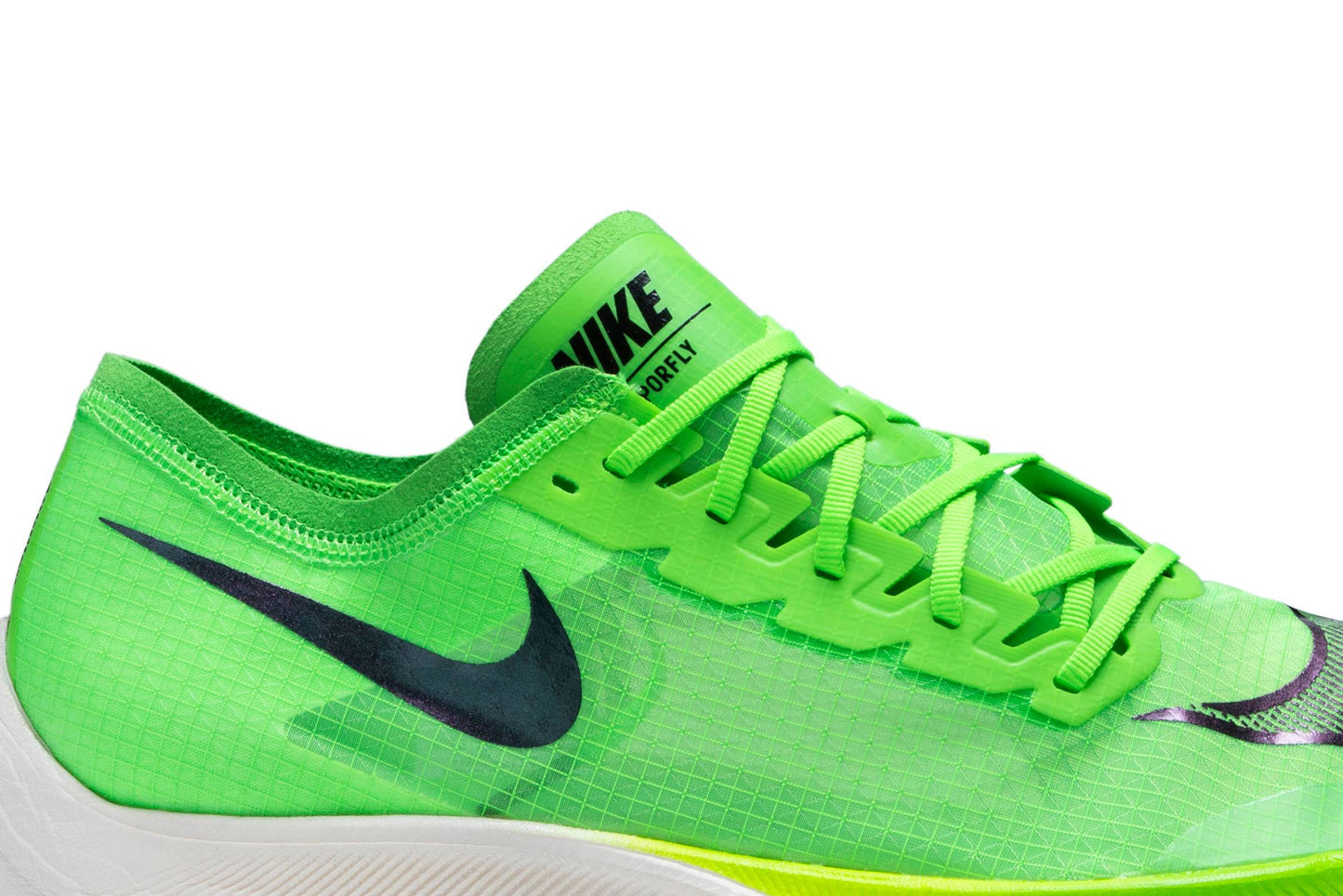 Nike ZoomX Vaporfly NEXT% Electric Green AO4568-300