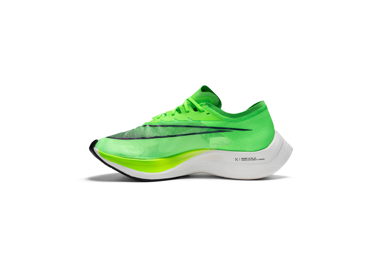 Nike ZoomX Vaporfly NEXT% Electric Green AO4568-300