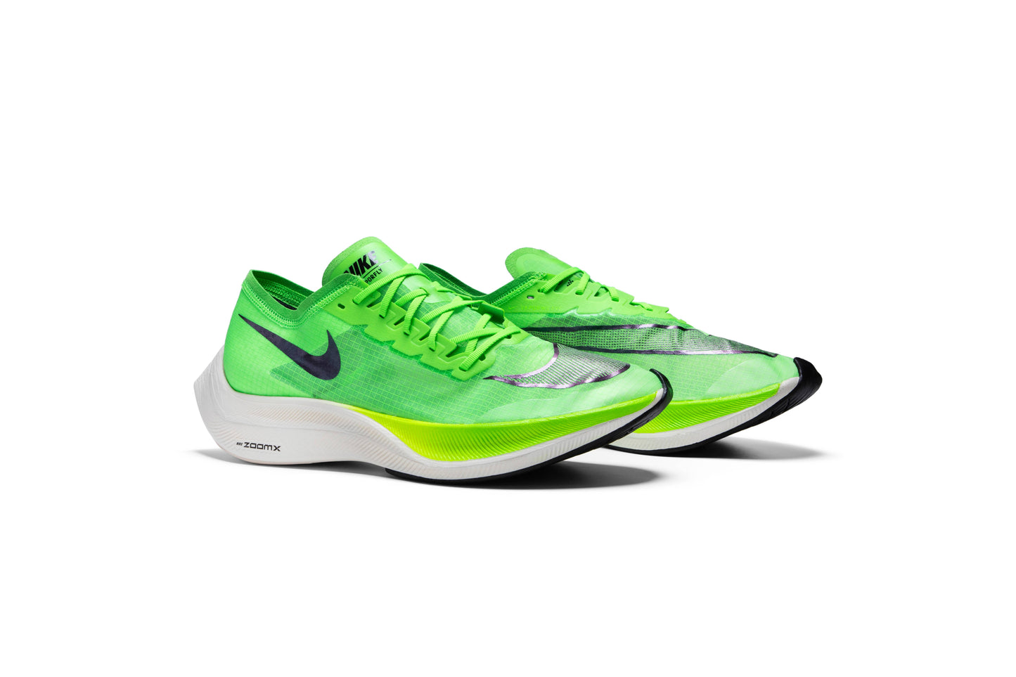 Nike ZoomX Vaporfly NEXT% Electric Green AO4568-300