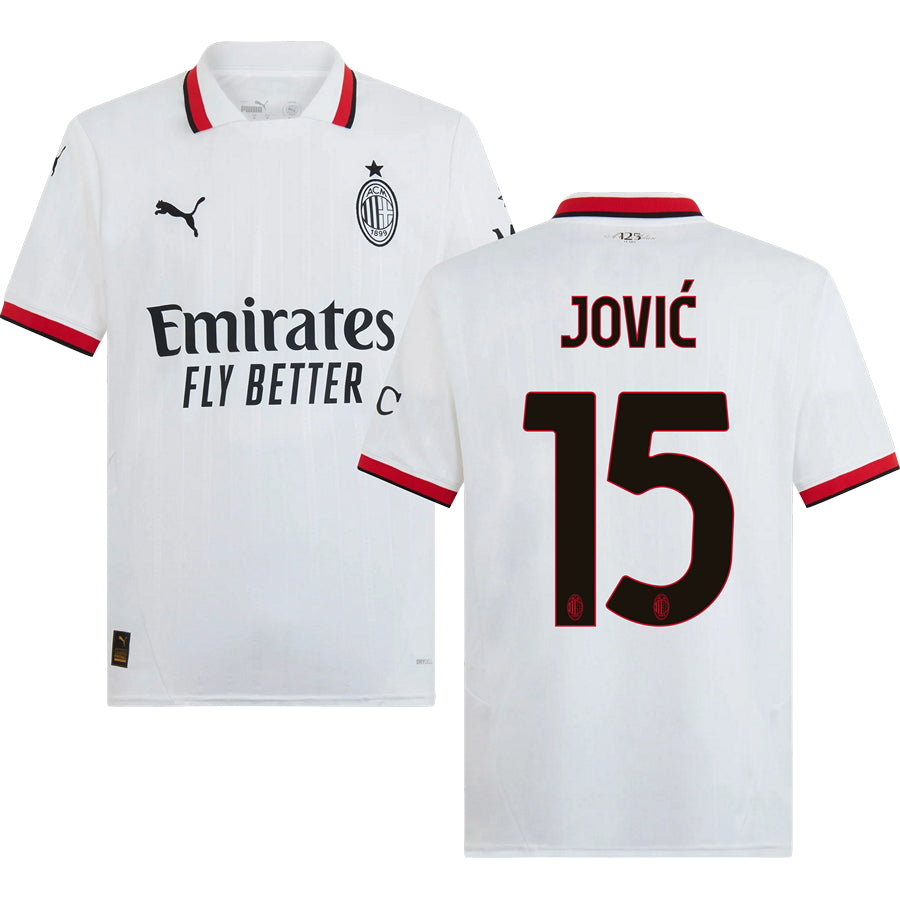 Milan AC Away Jersey 2024/25 Adults