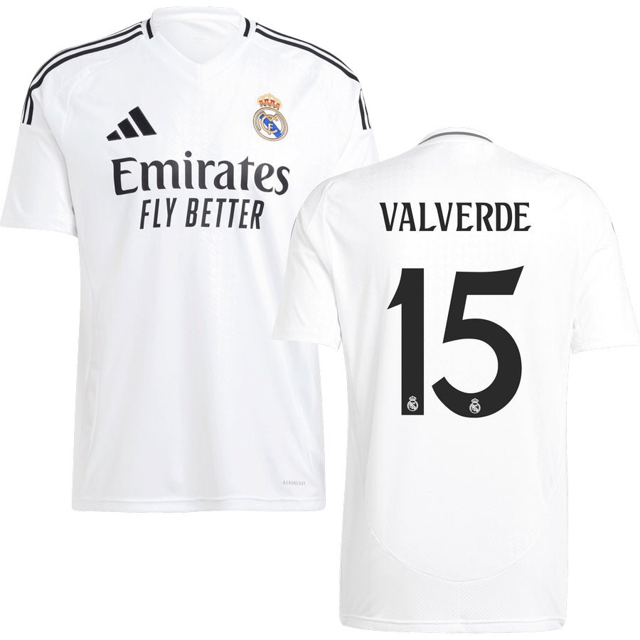 Real Madrid CF Home Jersey 2024/25 Adults