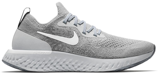 (Women) Nike Epic React Flyknit Wolf Grey AQ0070-002