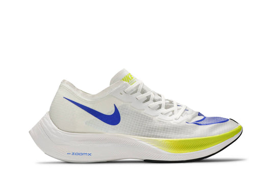 Nike ZoomX VaporFly NEXT% Ekiden White Racer Blue AO4568-103