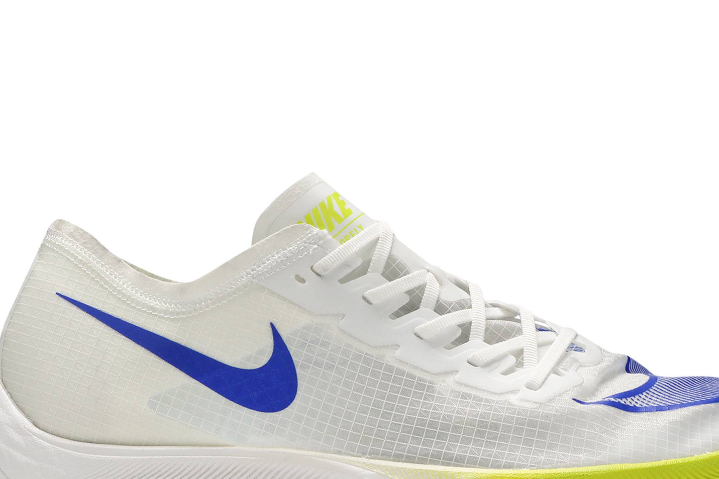 Nike ZoomX VaporFly NEXT% Ekiden White Racer Blue AO4568-103