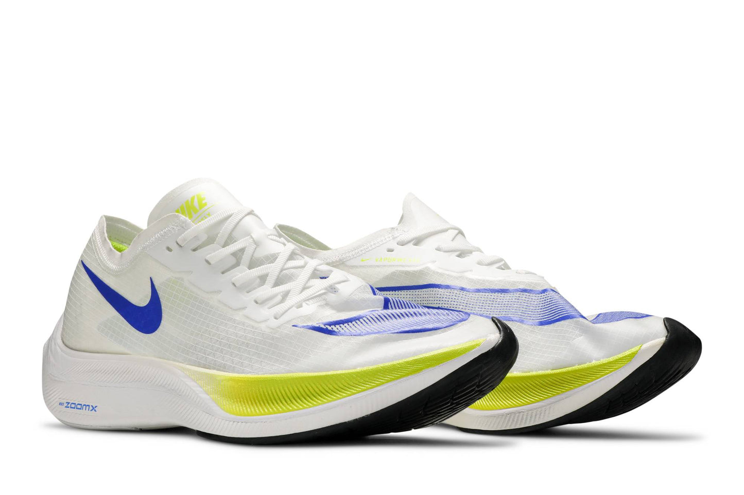 Nike ZoomX VaporFly NEXT% Ekiden White Racer Blue AO4568-103