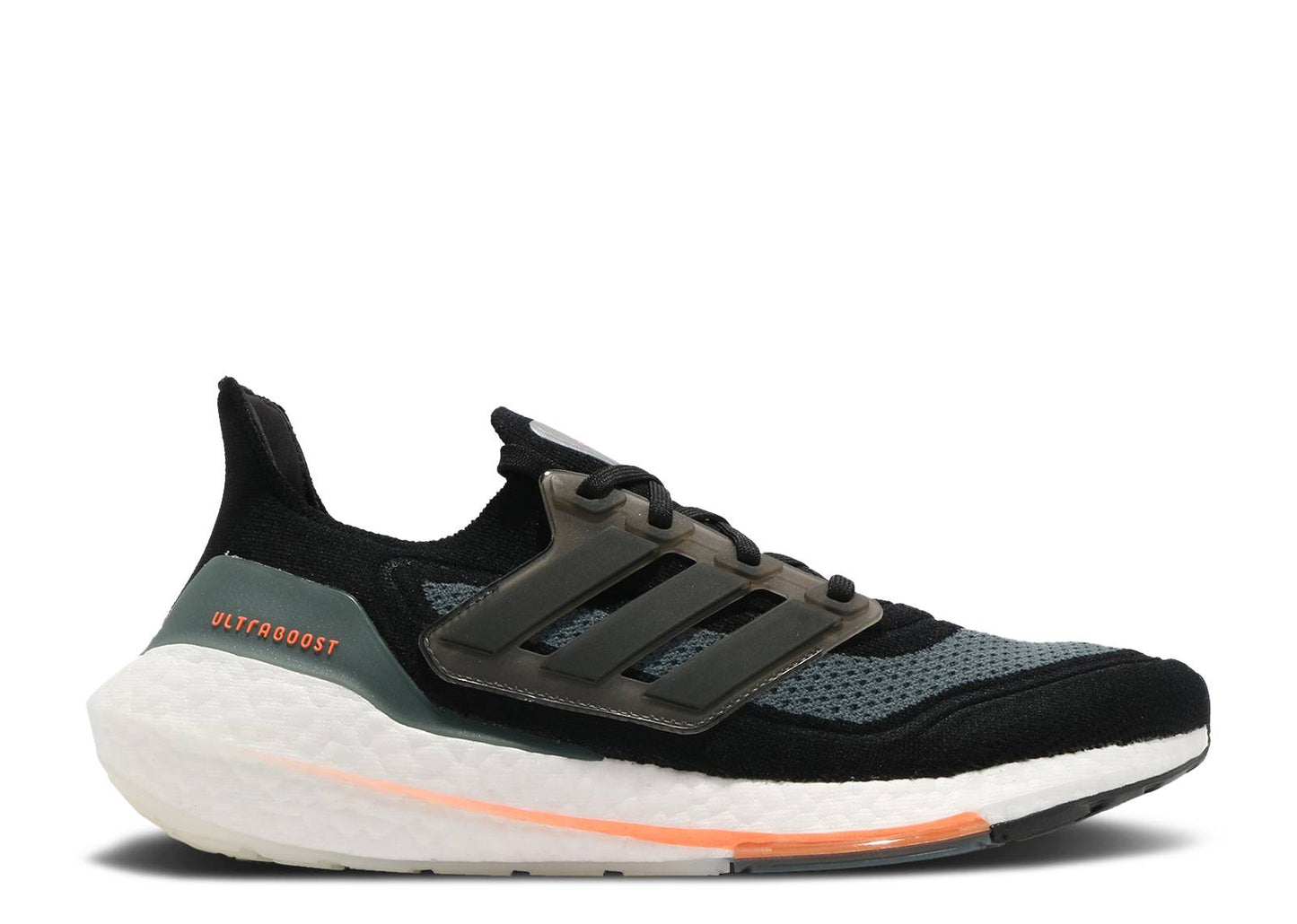 adidas UltraBoost 21 ‘Black Screaming Orange’ FY0389