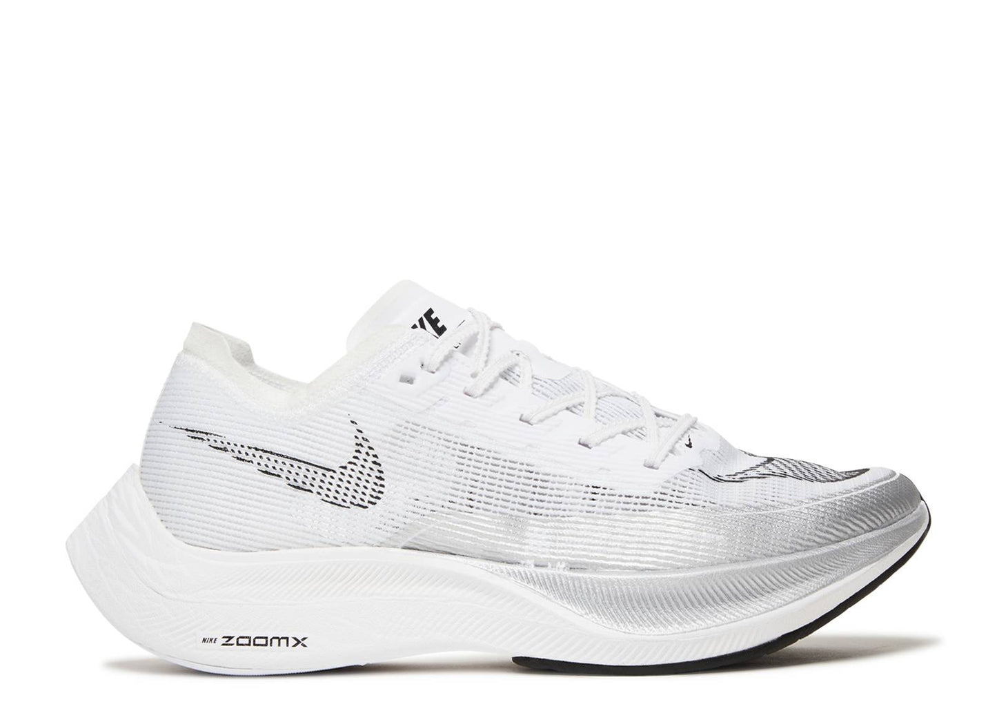 (Women) Nike ZoomX Vaporfly NEXT% 2 White Metallic Silver CU4123-100