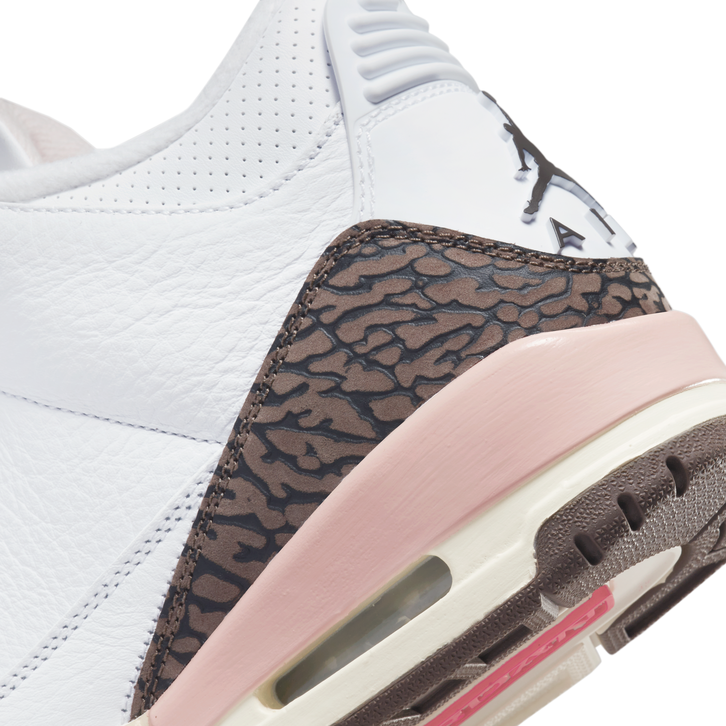 (Women) Air Jordan 3 Dark Mocha CK9246-102