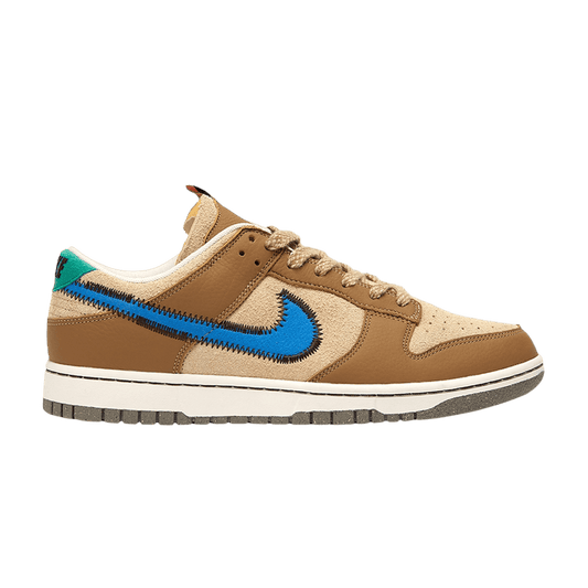 size? x Nike Dunk Low Dark Driftwood DO6712-200