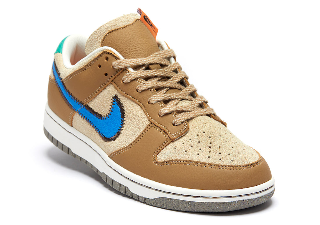 size? x Nike Dunk Low Dark Driftwood DO6712-200