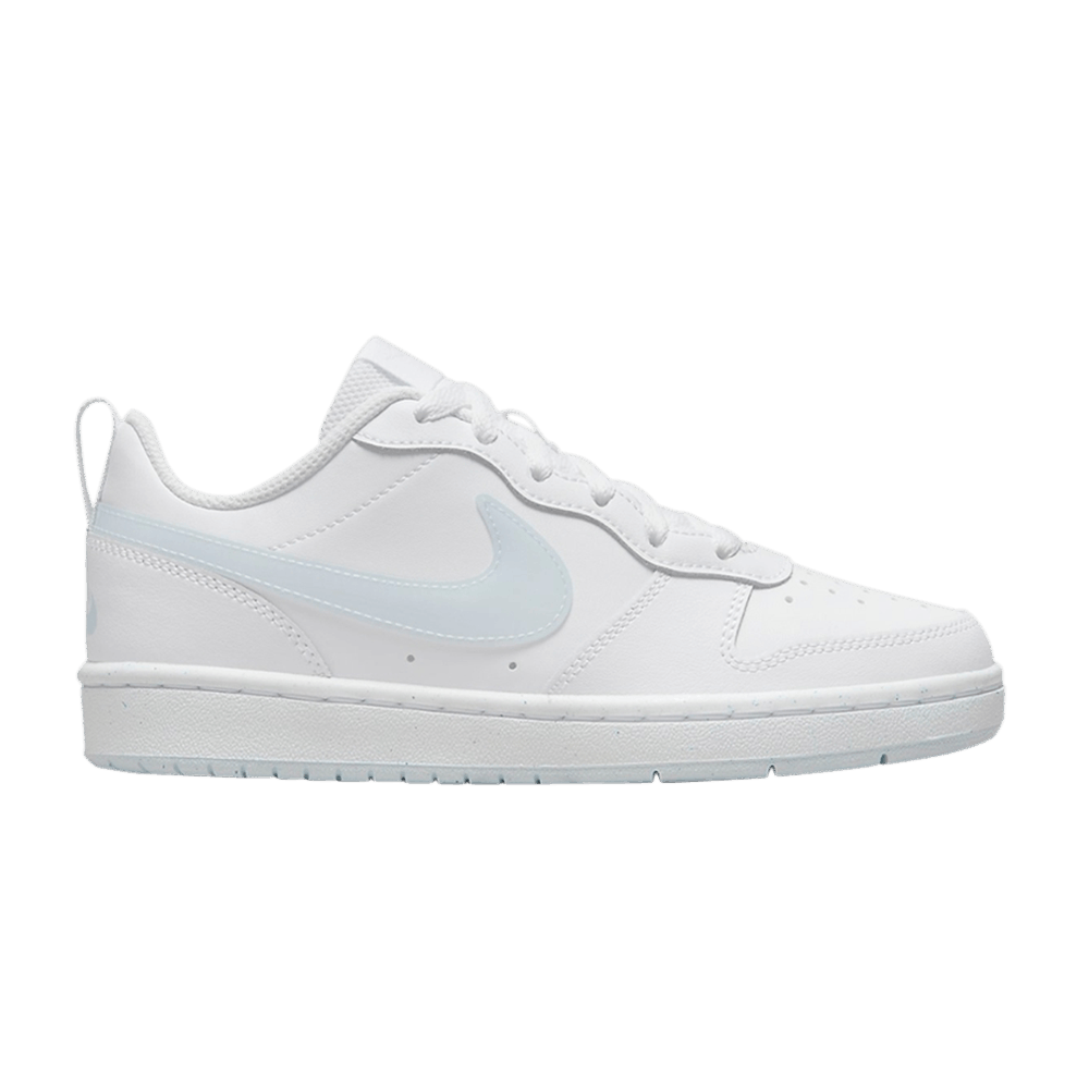 (Grade School) Nike Court Borough Low 2 ‘White Aura’ BQ5448-118