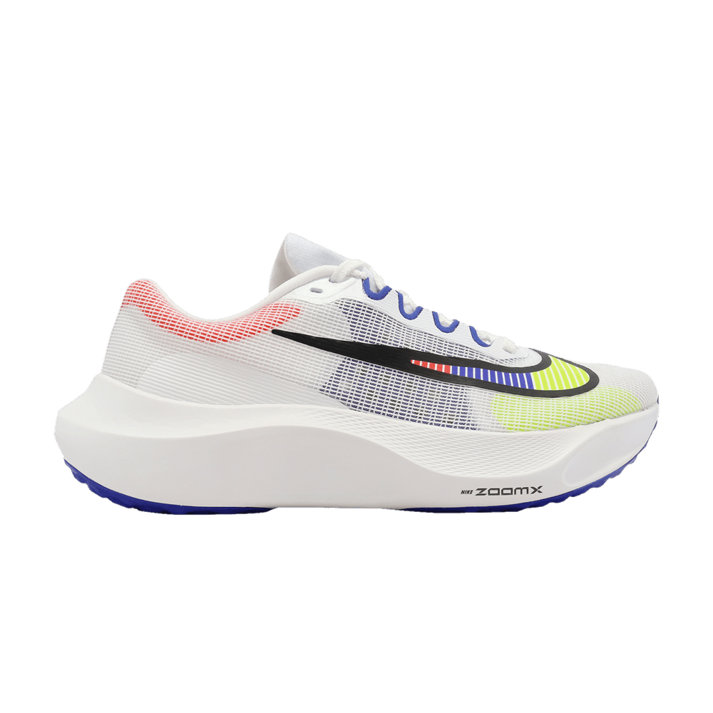 Nike Zoom Fly 5 Premium ‘White Racer Blue Volt’ DX1599-100