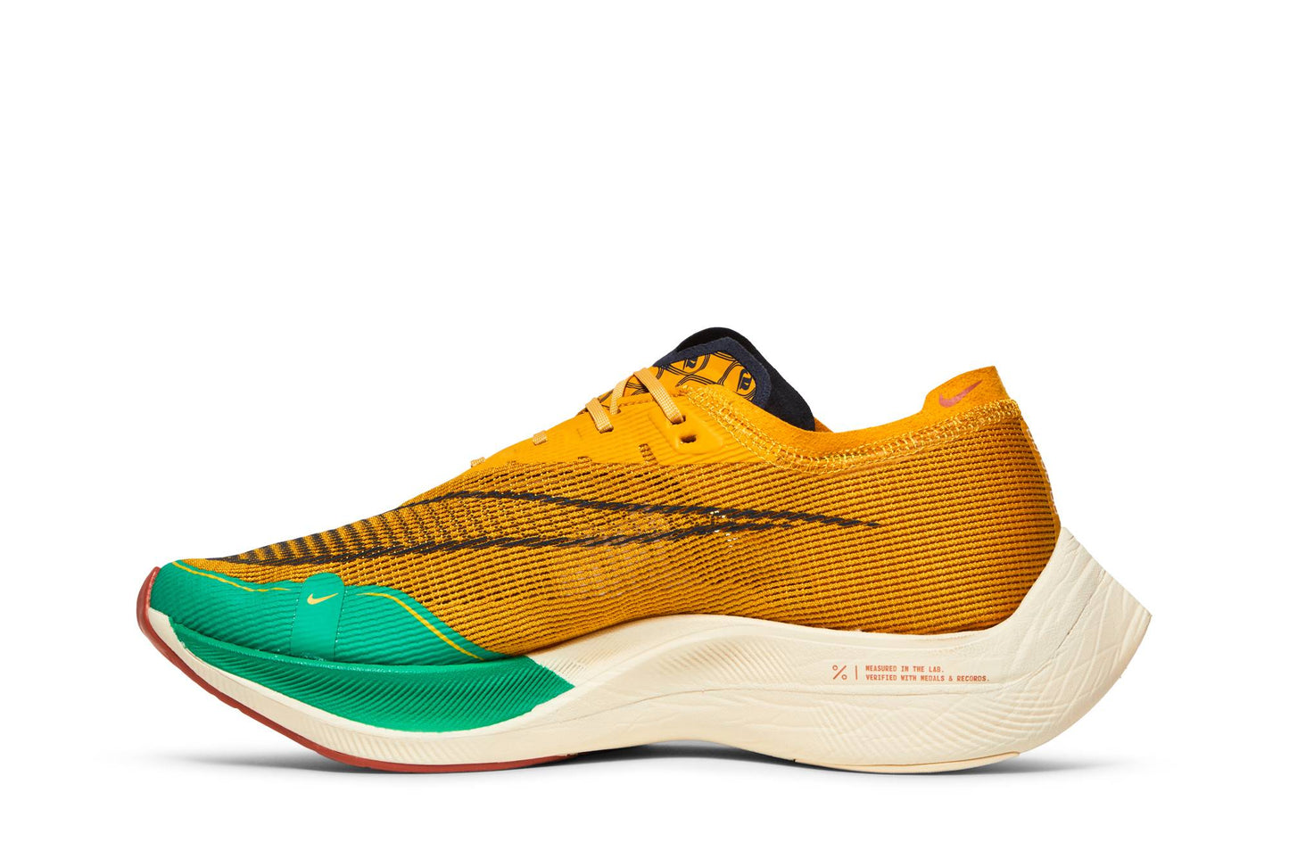 Nike ZoomX Vaporfly NEXT% 2 Dark Sulfur Stadium Green DJ5182-700