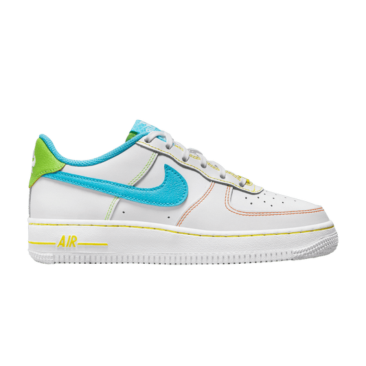 (Grade School) Nike Air Force 1 Low White Multi FJ4614-100