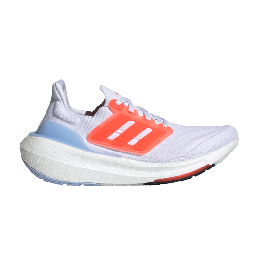 (Grade School) adidas UltraBoost Light Blue Dawn Solar Red H06357