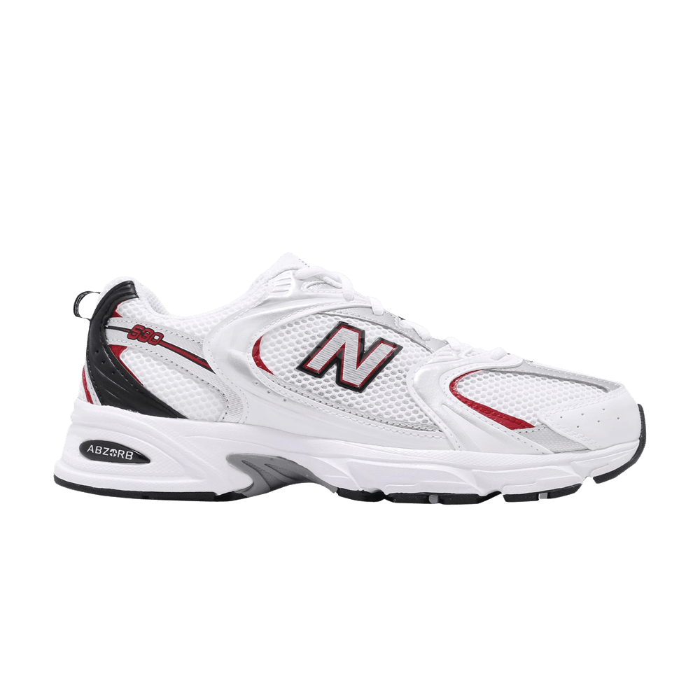 New Balance 530v2 Retro ‘White Silver Red’ MR530SA