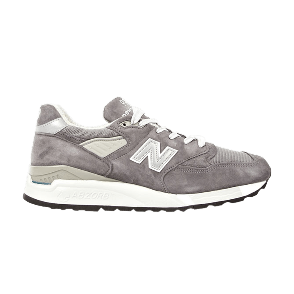 New Balance 998 Grey White M998CH