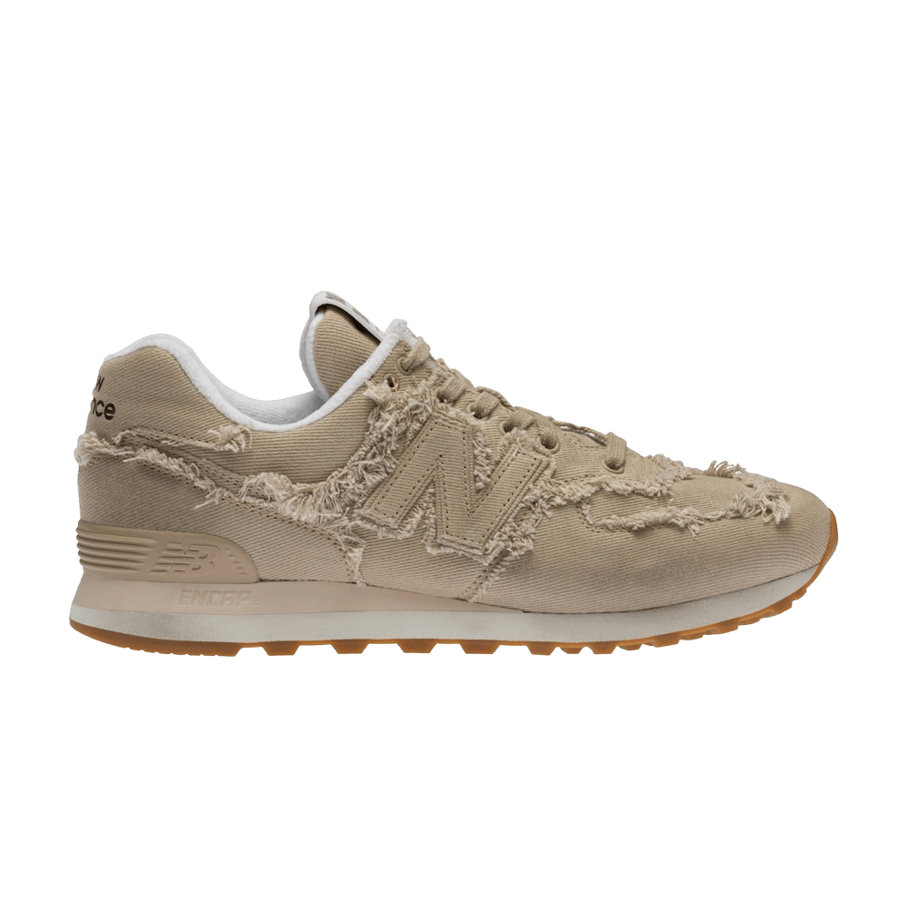 Miu Miu x New Balance 574 ‘Denim – Colonial Beige’ 5E765D-CSL-F0044-F-015