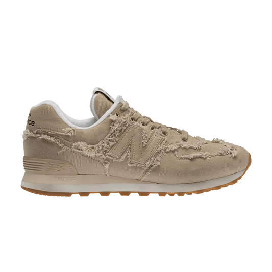 Miu Miu x New Balance 574 ‘Denim – Colonial Beige’ 5E765D-CSL-F0044-F-015