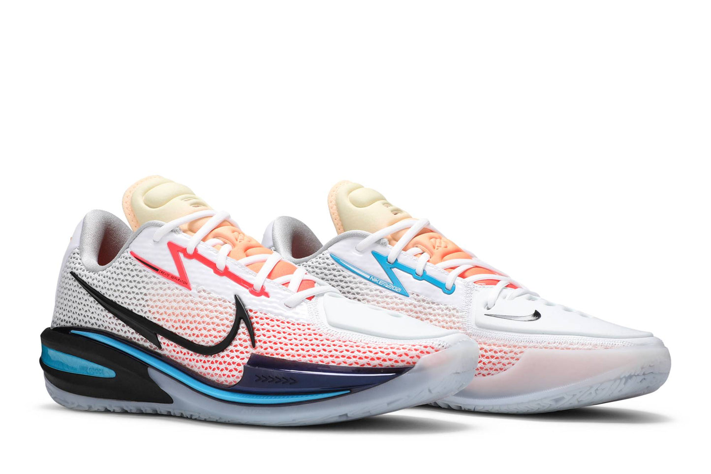 Nike Air Zoom GT Cut White Laser Blue CZ0175-101