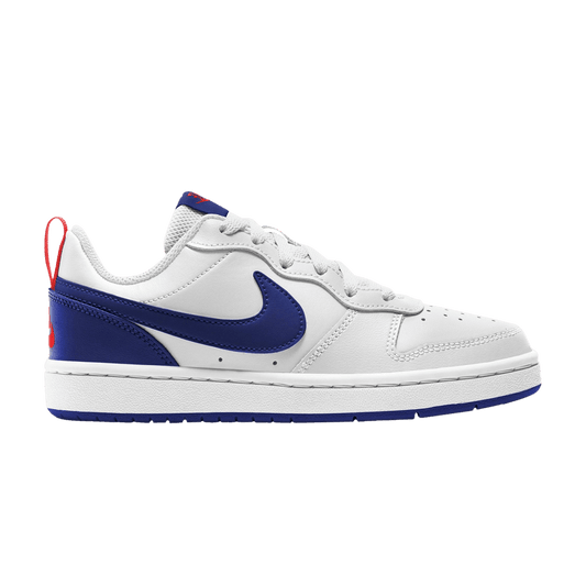 (Grade School) Nike Court Borough Low 2 ‘White Deep Royal’ BQ5448-113