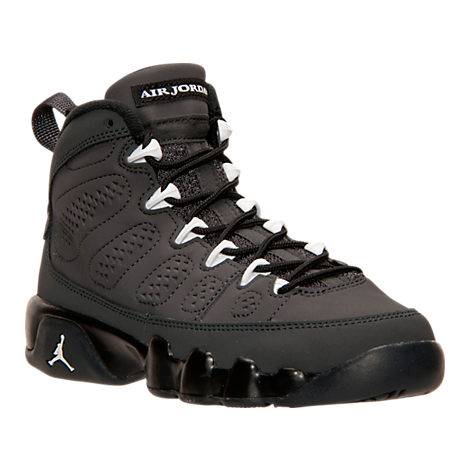 (Grade School) Air Jordan 9 Retro BG ‘Anthracite’ 302359-013