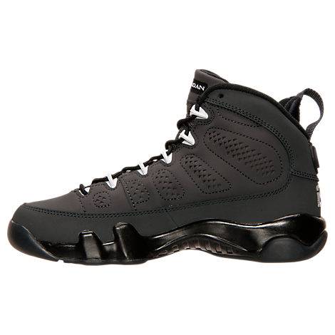 (Grade School) Air Jordan 9 Retro BG ‘Anthracite’ 302359-013