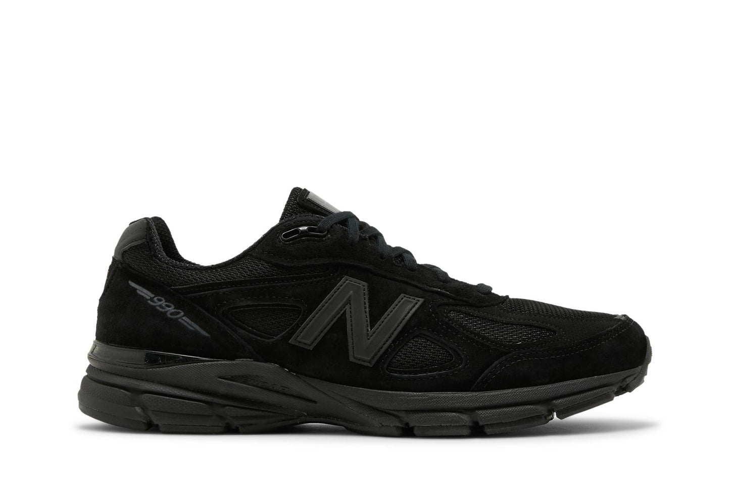 New Balance 990v4 Made In USA ‘Black’ M990BB4