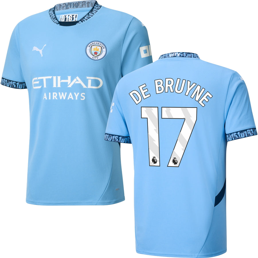 Manchester City Home Jersey Stadium 2024/25 Adults