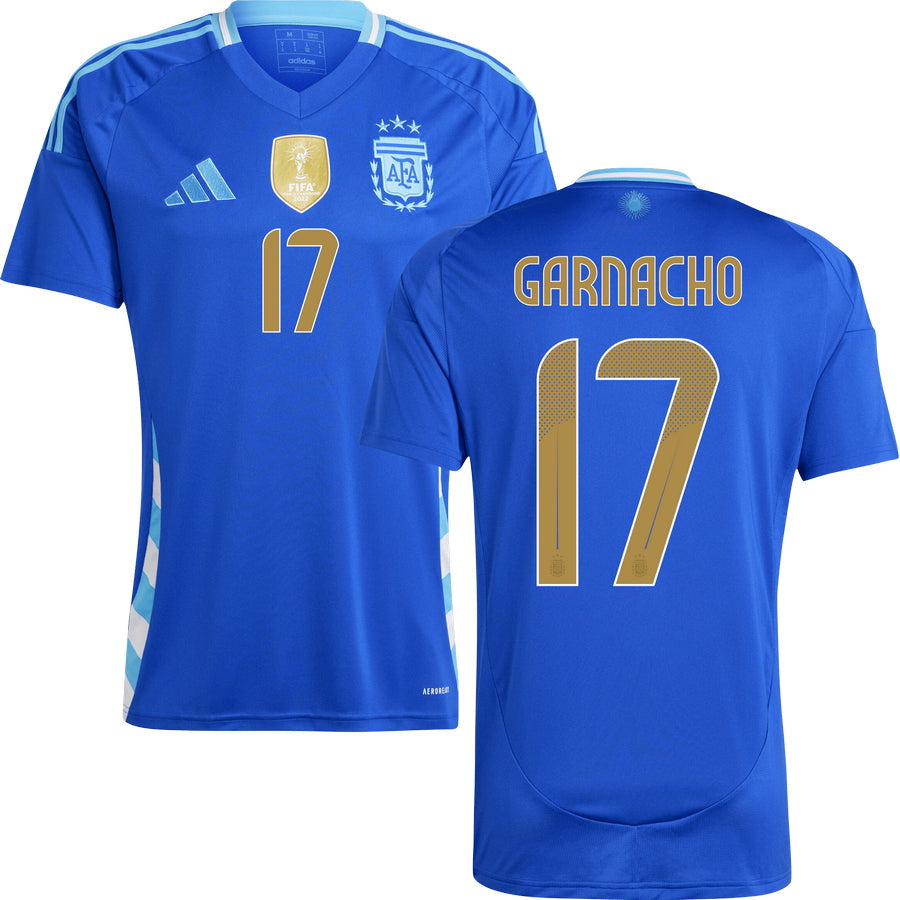 Argentina Away Stadium Jersey 2024 Men`s COPA AMERICA