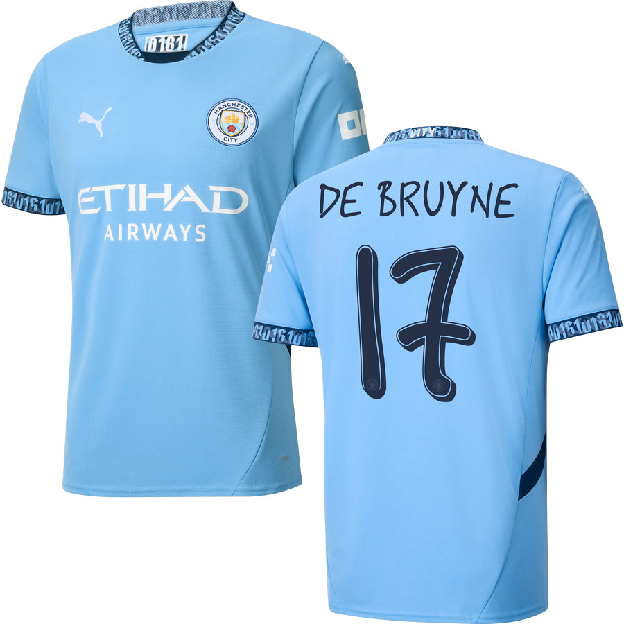 Manchester City Home Jersey Stadium 2024/25 Adults