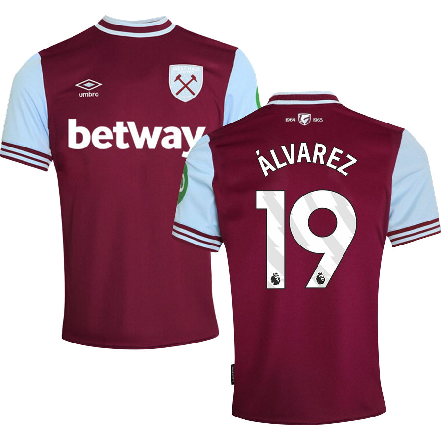 West Ham United FC Home Jersey 2024/25 Adults