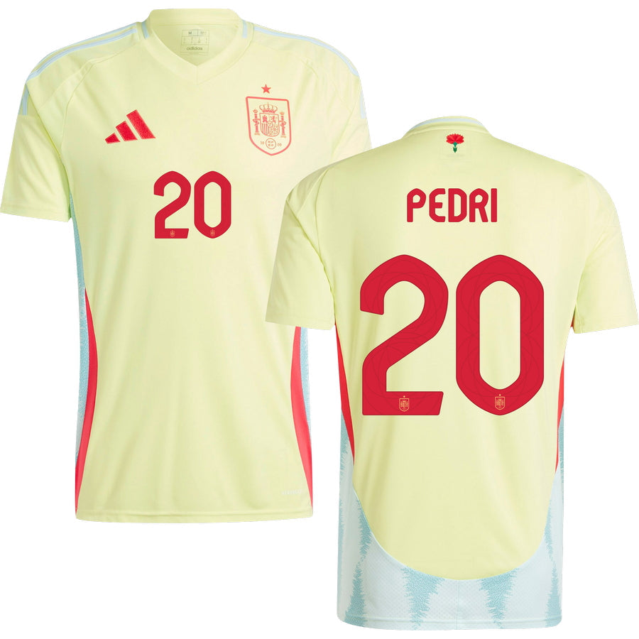 Spain Away Jersey EURO 2024 Adults