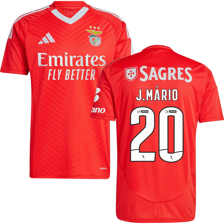 Benfica Home Jersey 2024/25 Adults