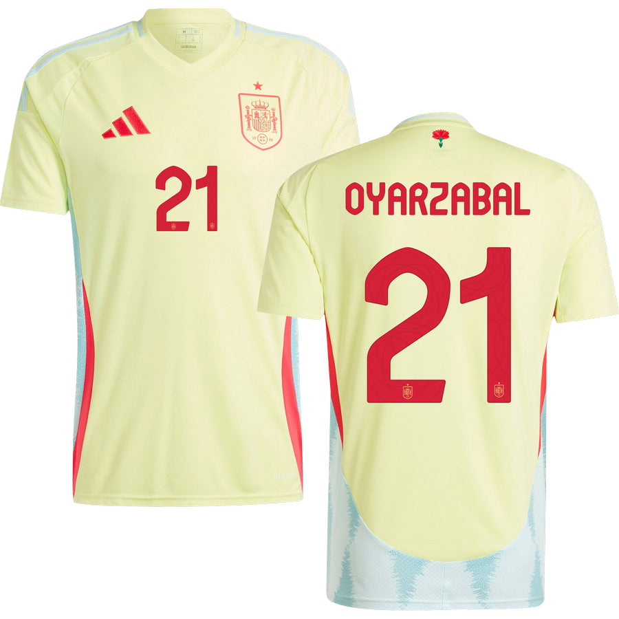 Spain Away Jersey EURO 2024 Adults