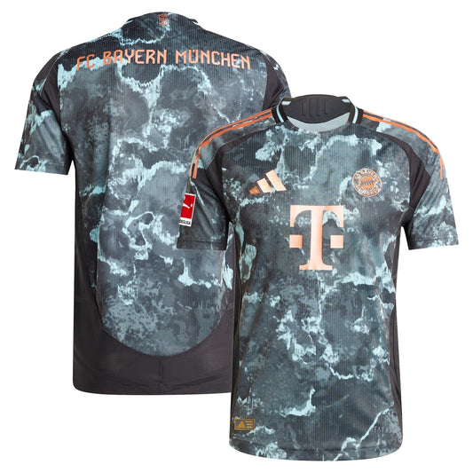 Bayern Munich adidas 2024/25 Away Jersey - Black