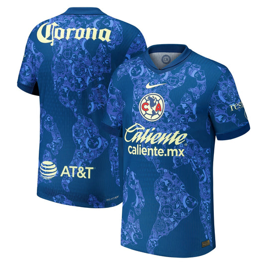 Club America Nike 2024/25 Away Jersey - Blue