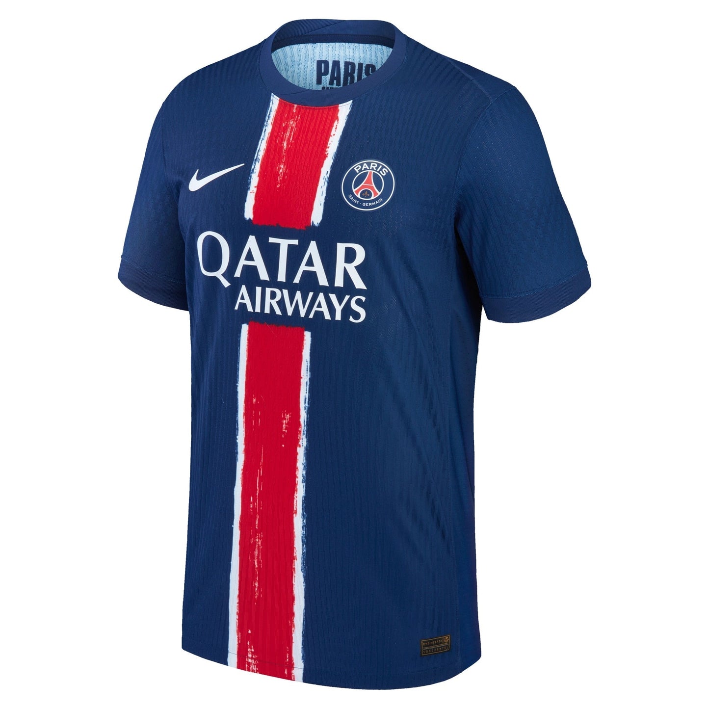 Paris Saint-Germain Nike 2024/25 Home Custom Jersey - Navy