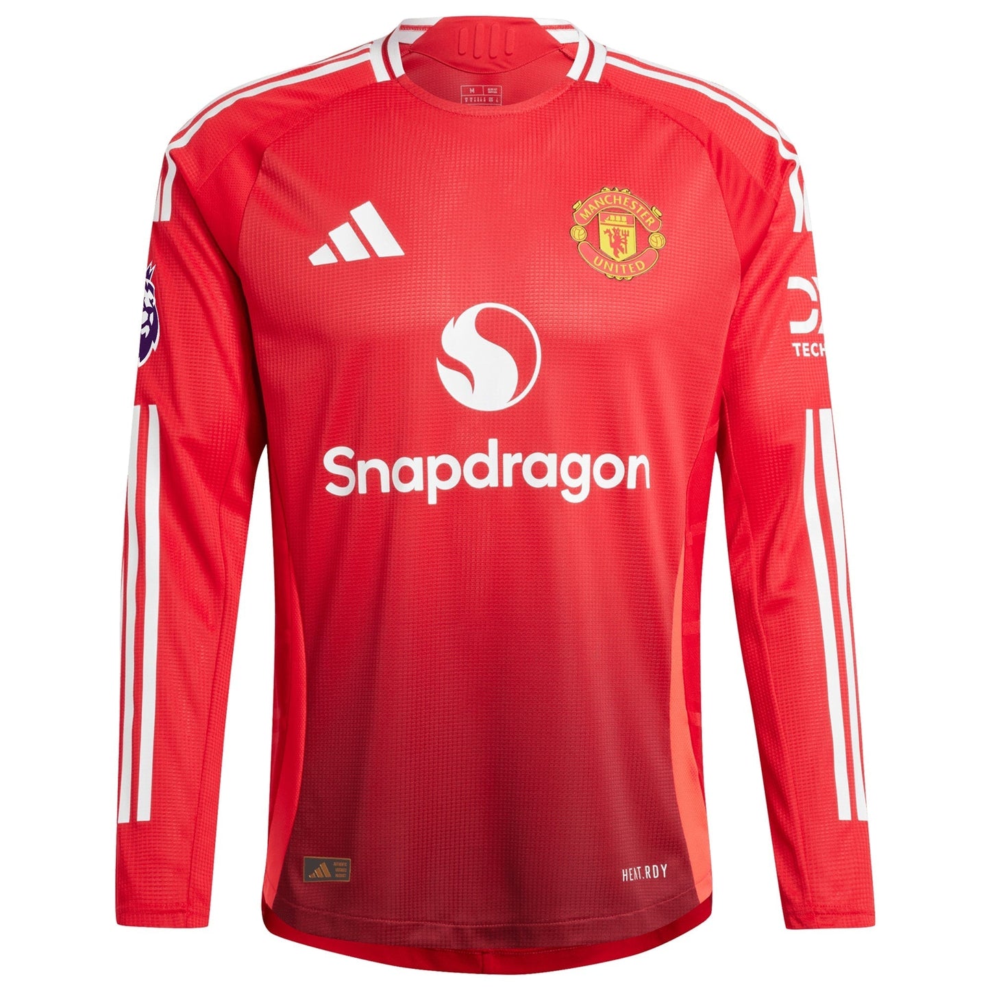 Alejandro Garnacho Manchester United 2024/25 Home Long Sleeve Player Jersey - Red